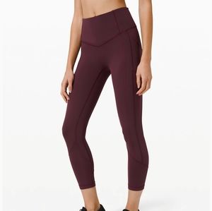 Lululemon All The Right Places Crop II Legging
